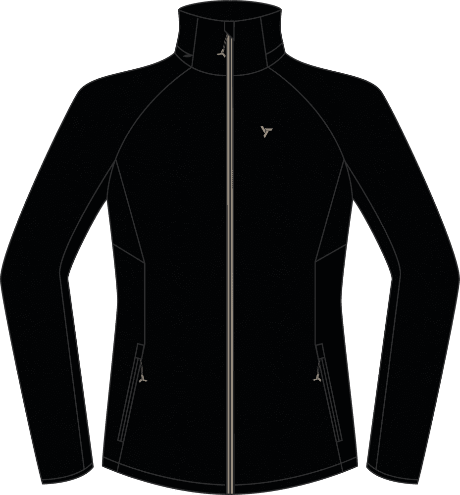 Cassiana WJ2504, black - XS