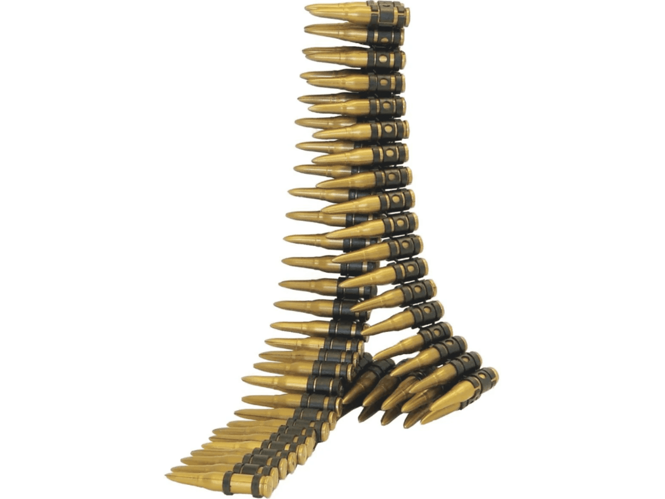 Smiffys Nábojový pás 96 nábojů 150 cm