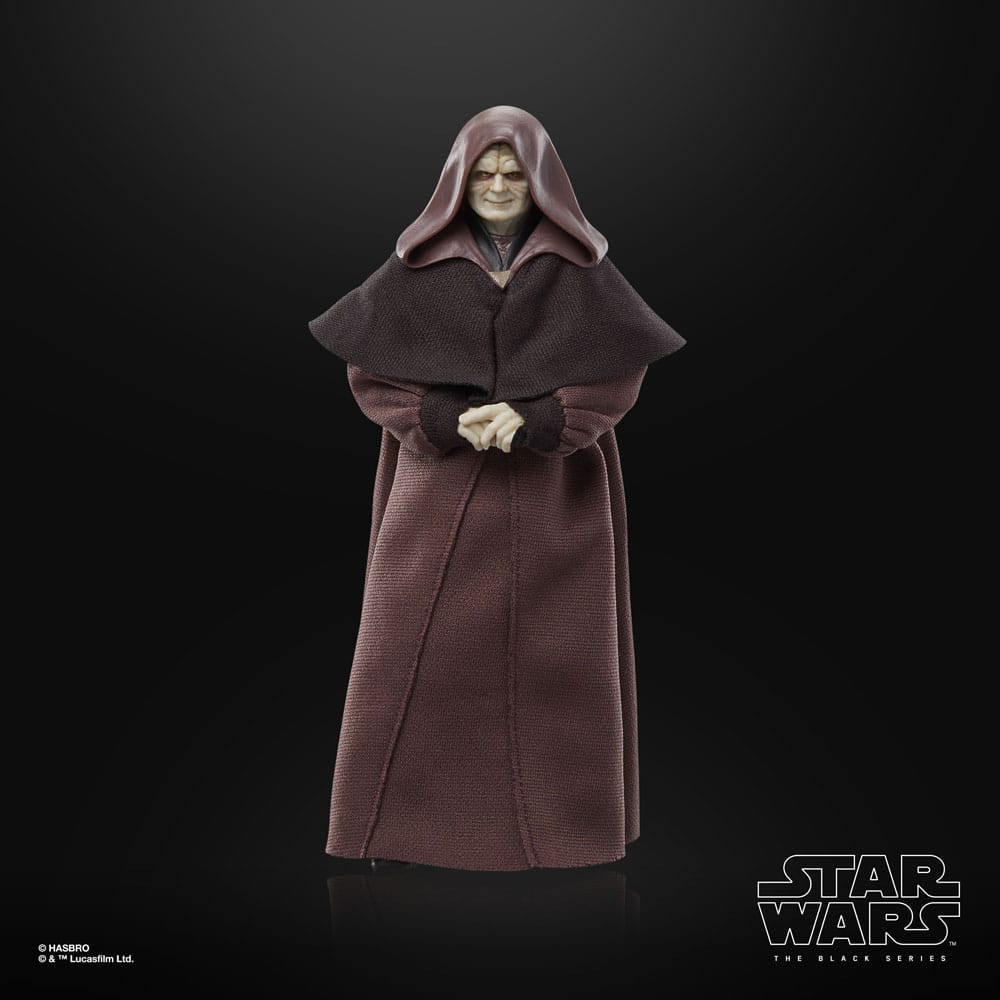 Hasbro | Star Wars Episode III - sběratelská figurka Darth Sidious (Black Series) 15 cm