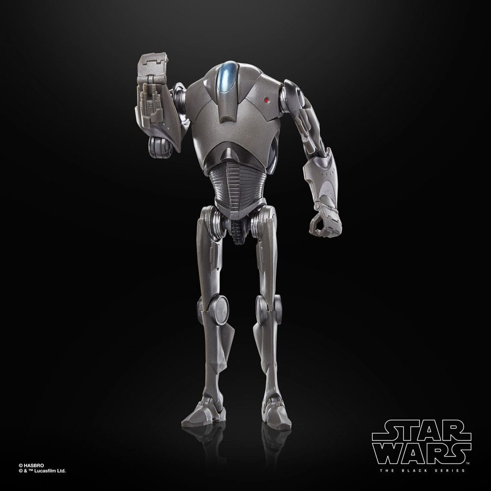 Hasbro | Star Wars Episode II - sběratelská figurka Super Battle Droid (Black Series) 15 cm