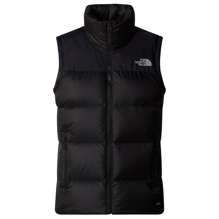 Dámská vesta The North Face W Diablo Down 2.0 Vest Velikost: S / Barva: černá