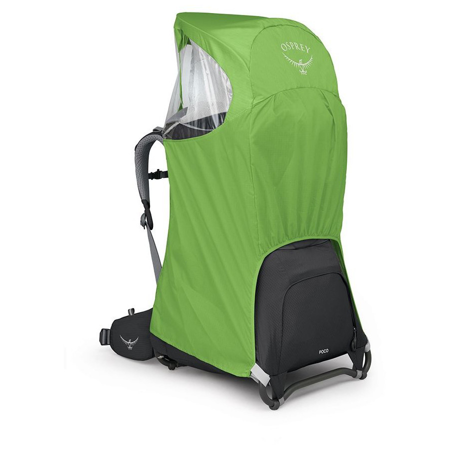 Pláštěnka Osprey Poco Child Carrier Raincover Barva: zelená