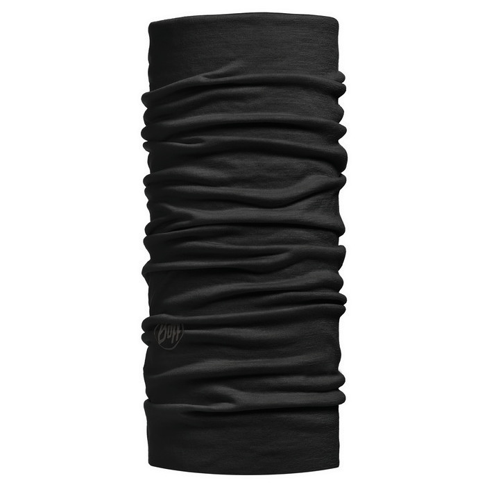 Multifunkční šátek Buff Merino Lightweight Neckwear Barva: černá