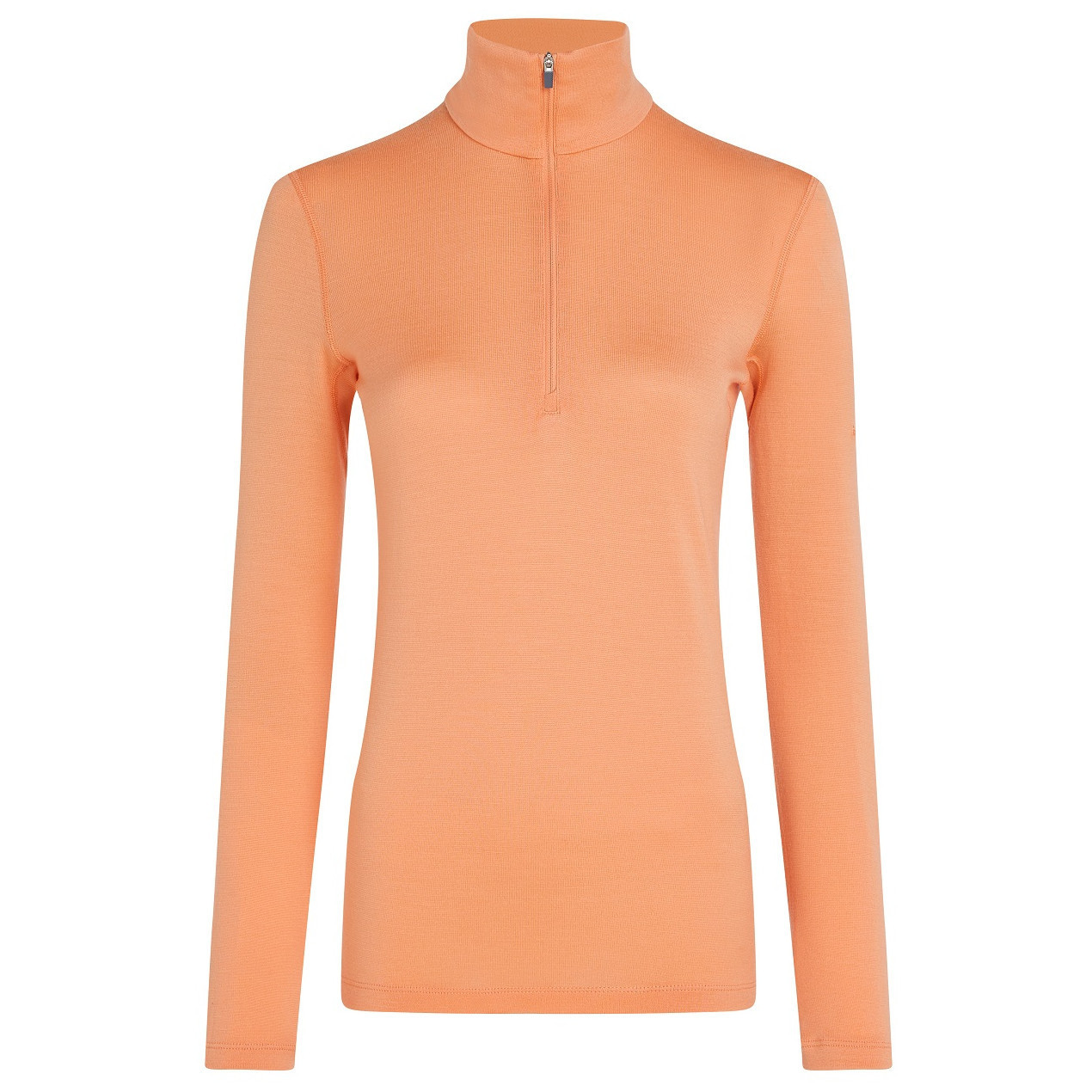 Dámská funkční mikina Icebreaker W 260 Tech LS Half Zip Velikost: L / Barva: oranžová