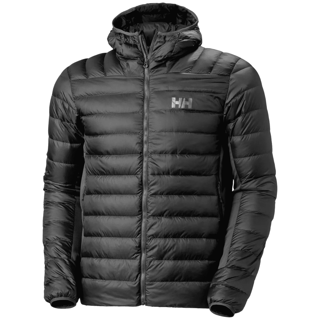 Pánská bunda Helly Hansen Verglas Down Hybrid Hood 2.0 Velikost: XL / Barva: černá