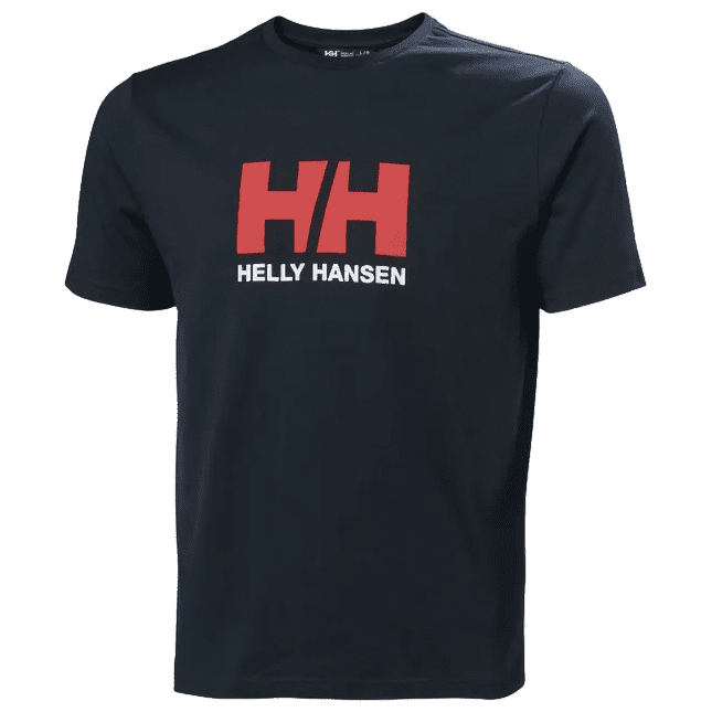 Pánské triko Helly Hansen Hh Logo T-Shirt 2.0 Velikost: L / Barva: modrá