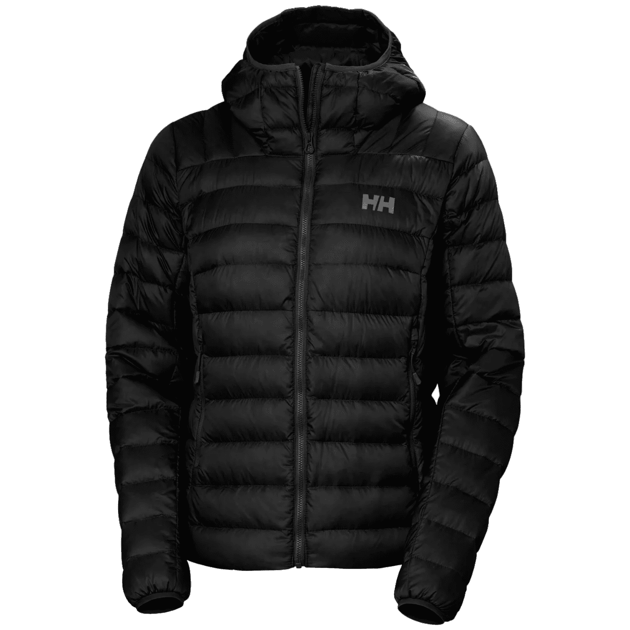 Dámská bunda Helly Hansen W Verglas Hooded Down Jacket 2.0 Velikost: L / Barva: černá