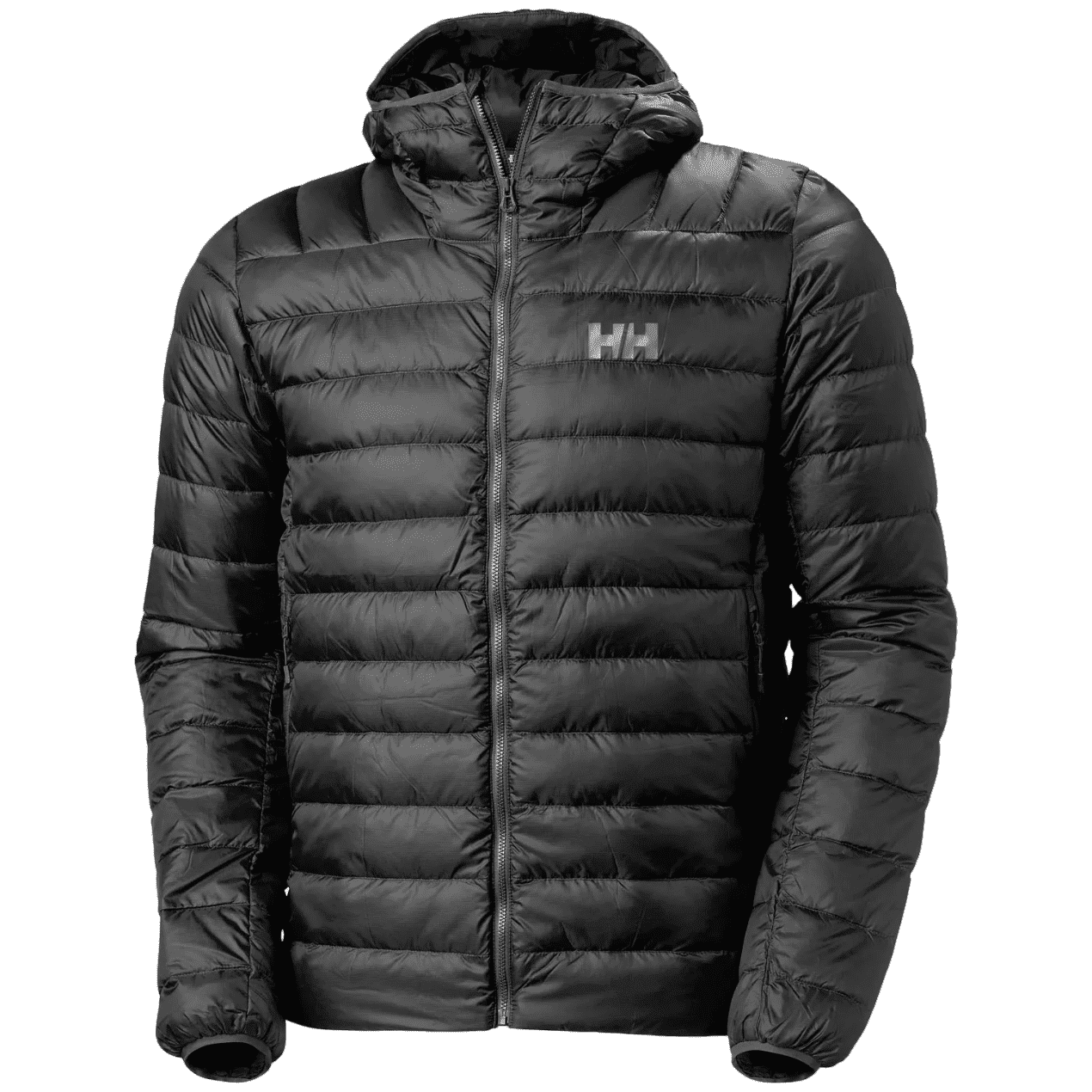 Pánská bunda Helly Hansen Verglas Hooded Down 2.0 Velikost: L / Barva: černá