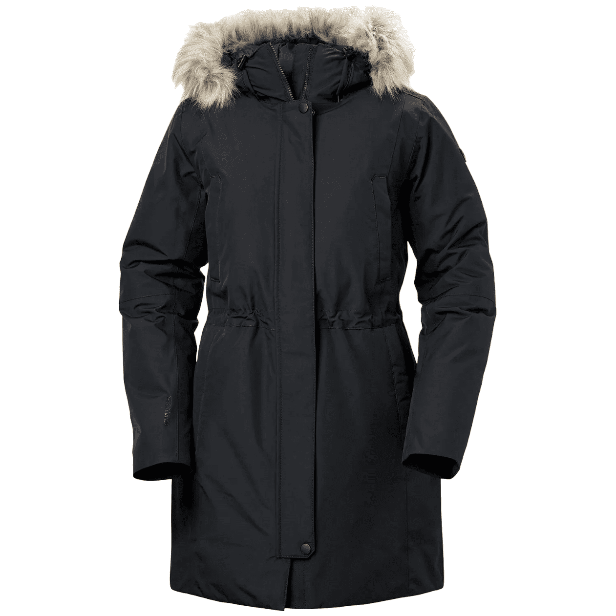 Dámský kabát Helly Hansen W Senja Parka Velikost: L / Barva: černá