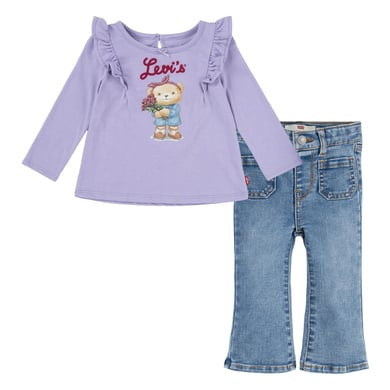 Levi's® Kids Set tričko a džíny Baby Girls