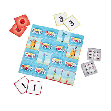 Memory Hra s čísly Learning Resources® Numberblocks® Match Game