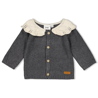 Feetje Cardigan Stay Magical Anthracite Melange