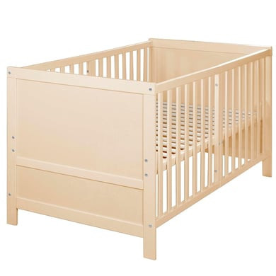 roba Kombinovaná dětská postýlka EASY SLEEP 70 x 140 natural