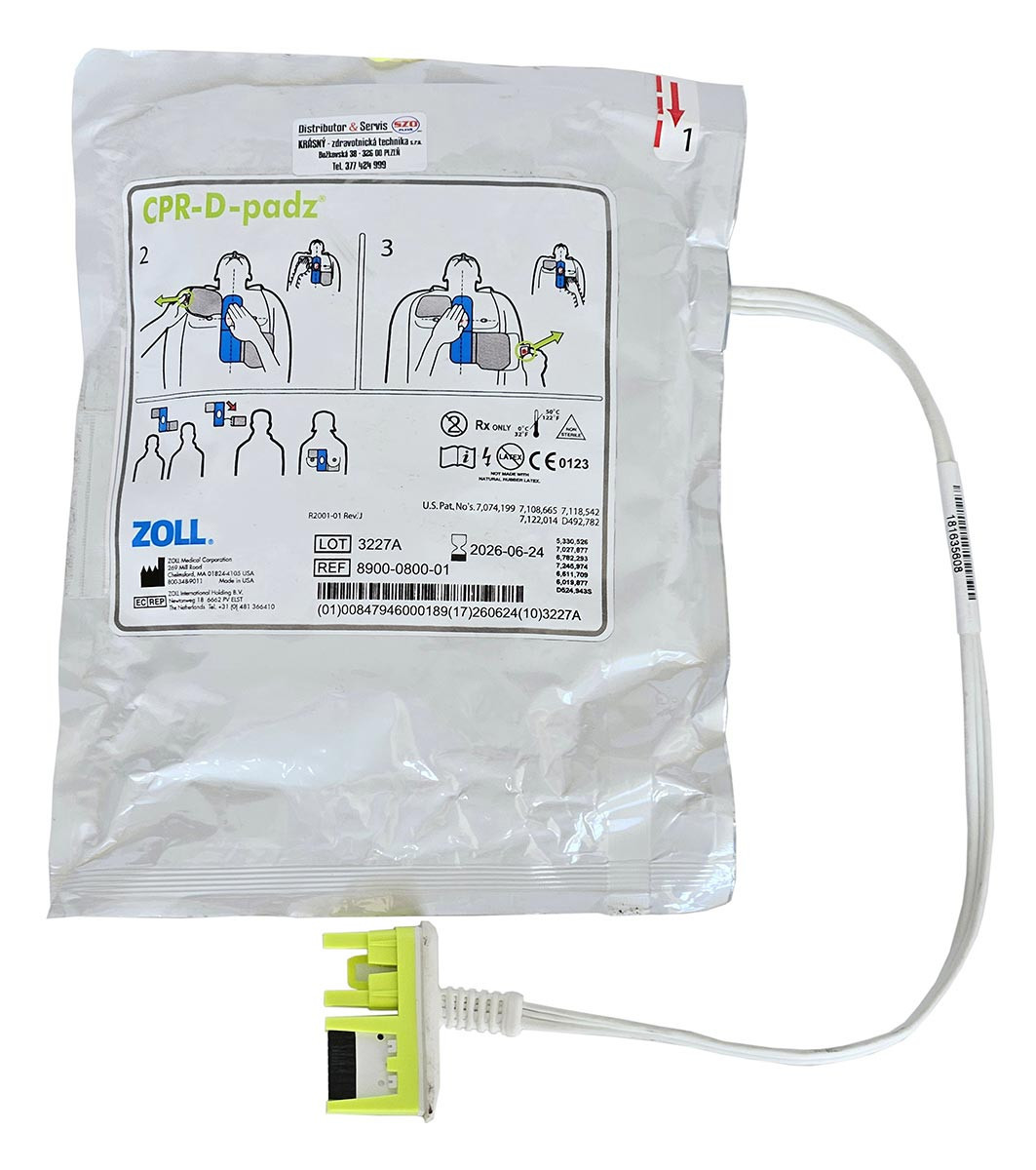ZOLL Medical Corporation ELEKTRODY ZOLL CPR-D-padz
