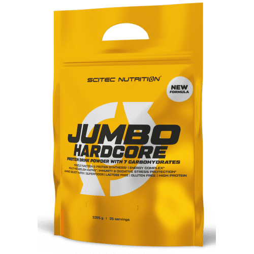 Scitec Nutrition Jumbo Hardcore 5355 g banana yogurt