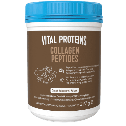 Vital Proteins Collagen Peptides Kakao kolagen v prášku 297g