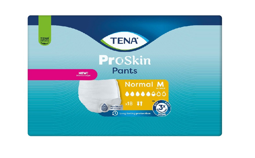 Tena Pants ProSkin Normal M inkontinenční kalhotky 18 ks