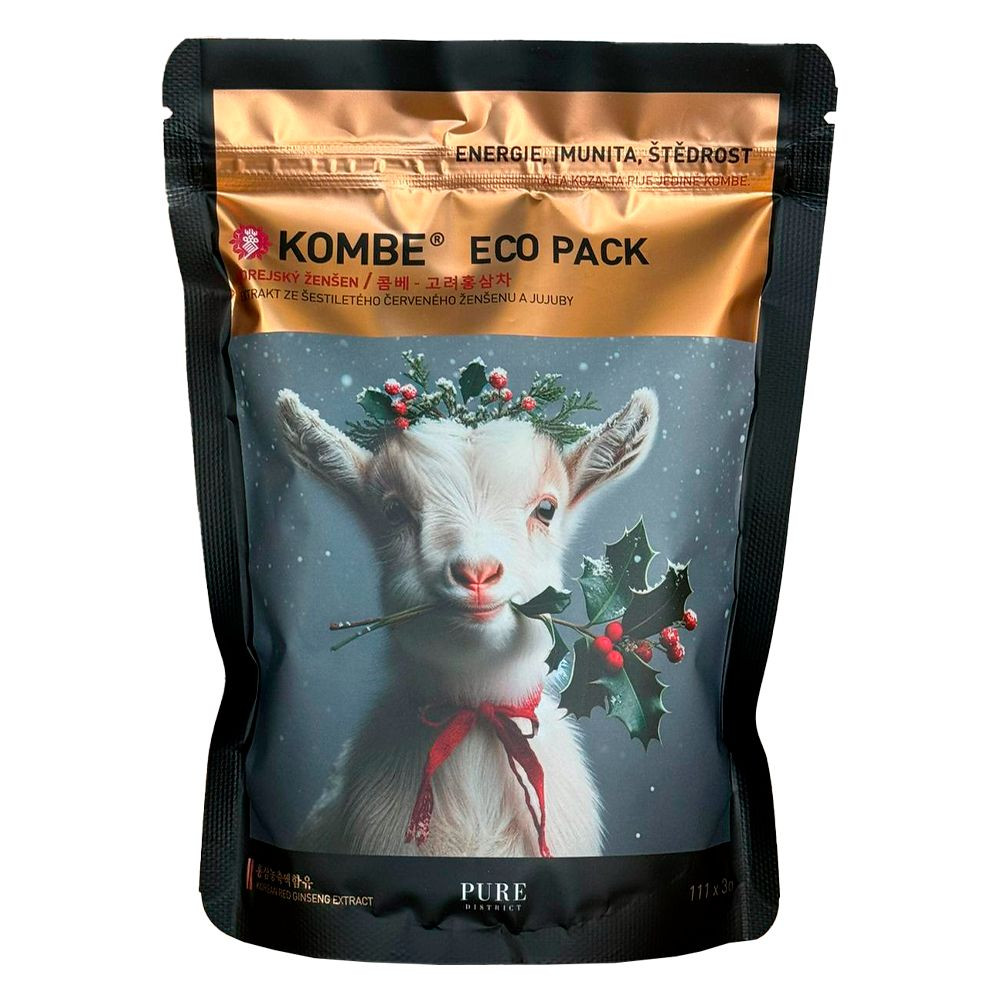 Kombe Korejský ženšen ECO pack 111x3 g