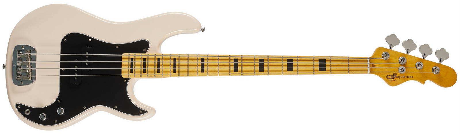 G&L Tribute LB-100 Olympic White, MP