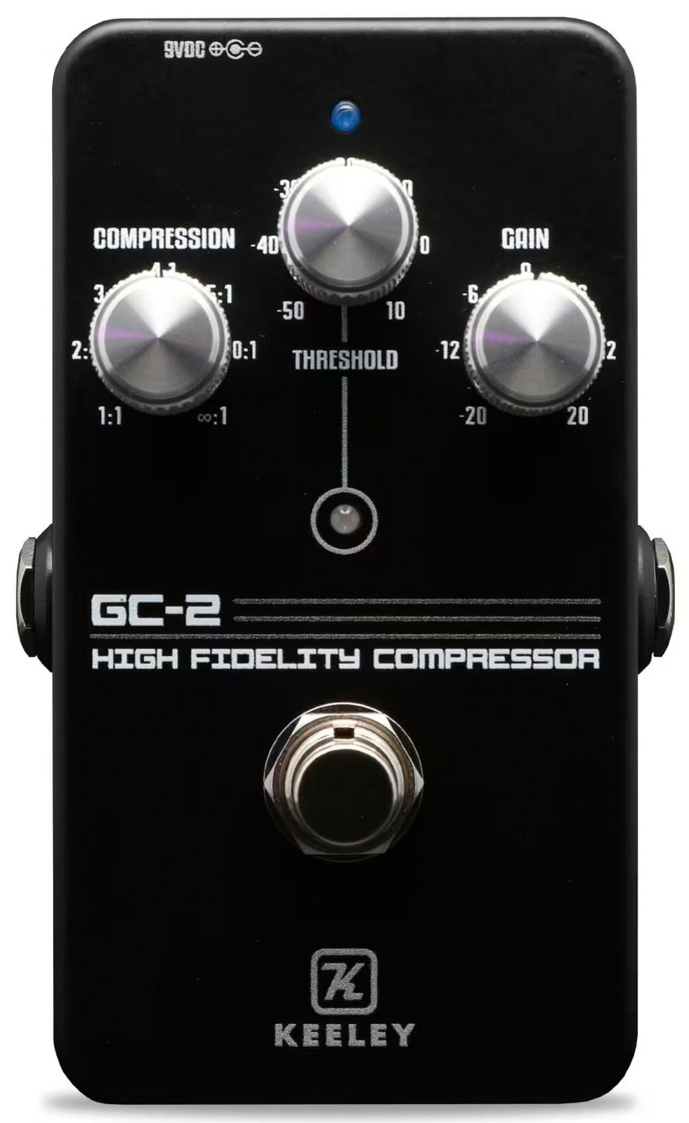 Keeley GC-2 Limiting Amplifier Compressor - Chromalux Custom Shop Edit