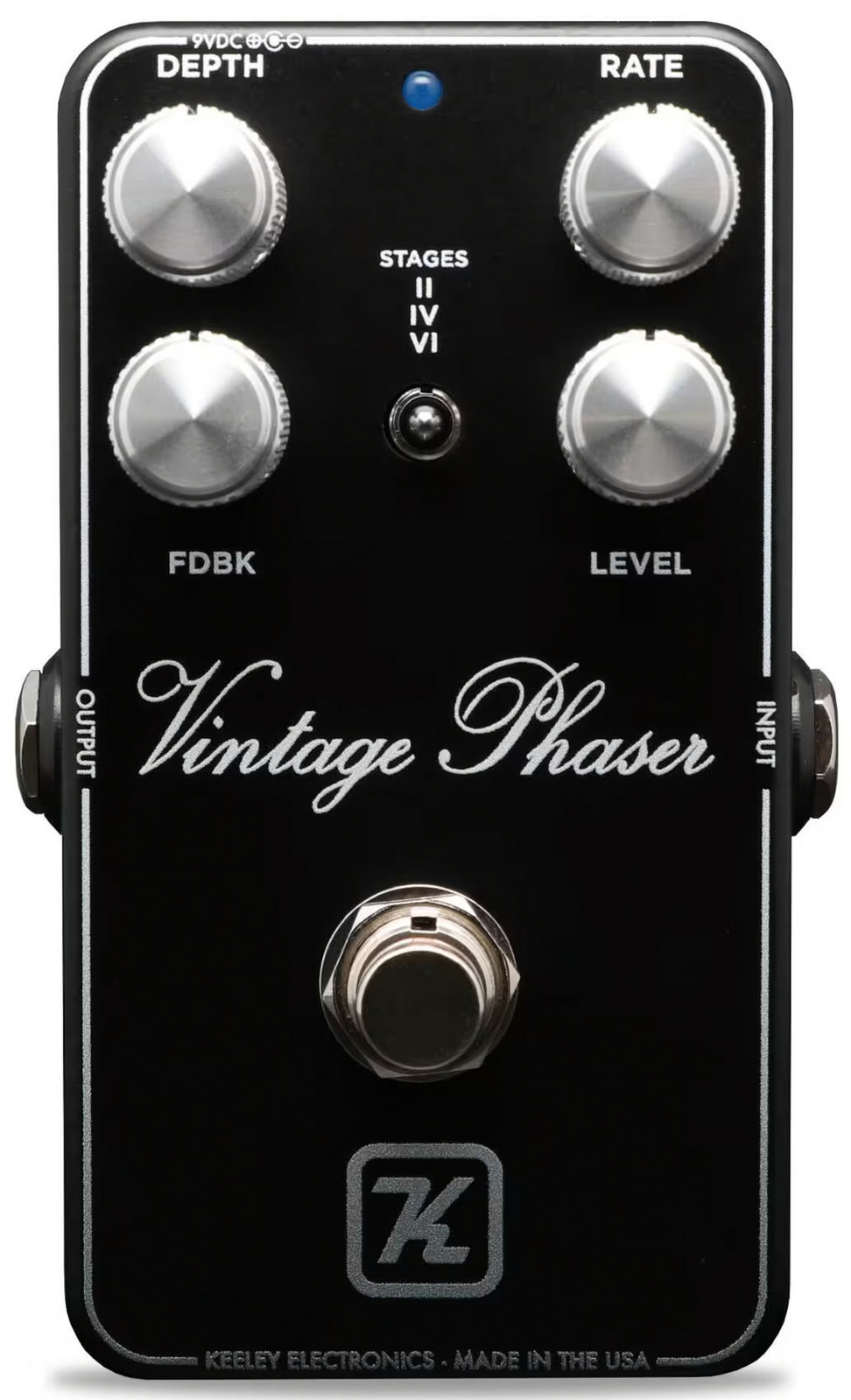 Keeley Vintage Phaser - Chromalux Custom Shop Edition