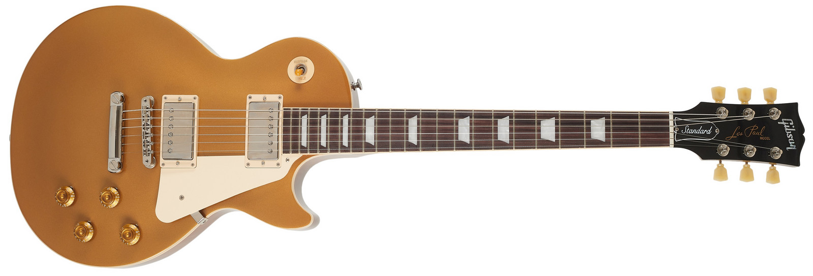 Gibson Les Paul Standard 50s Gold Top (rozbalené)