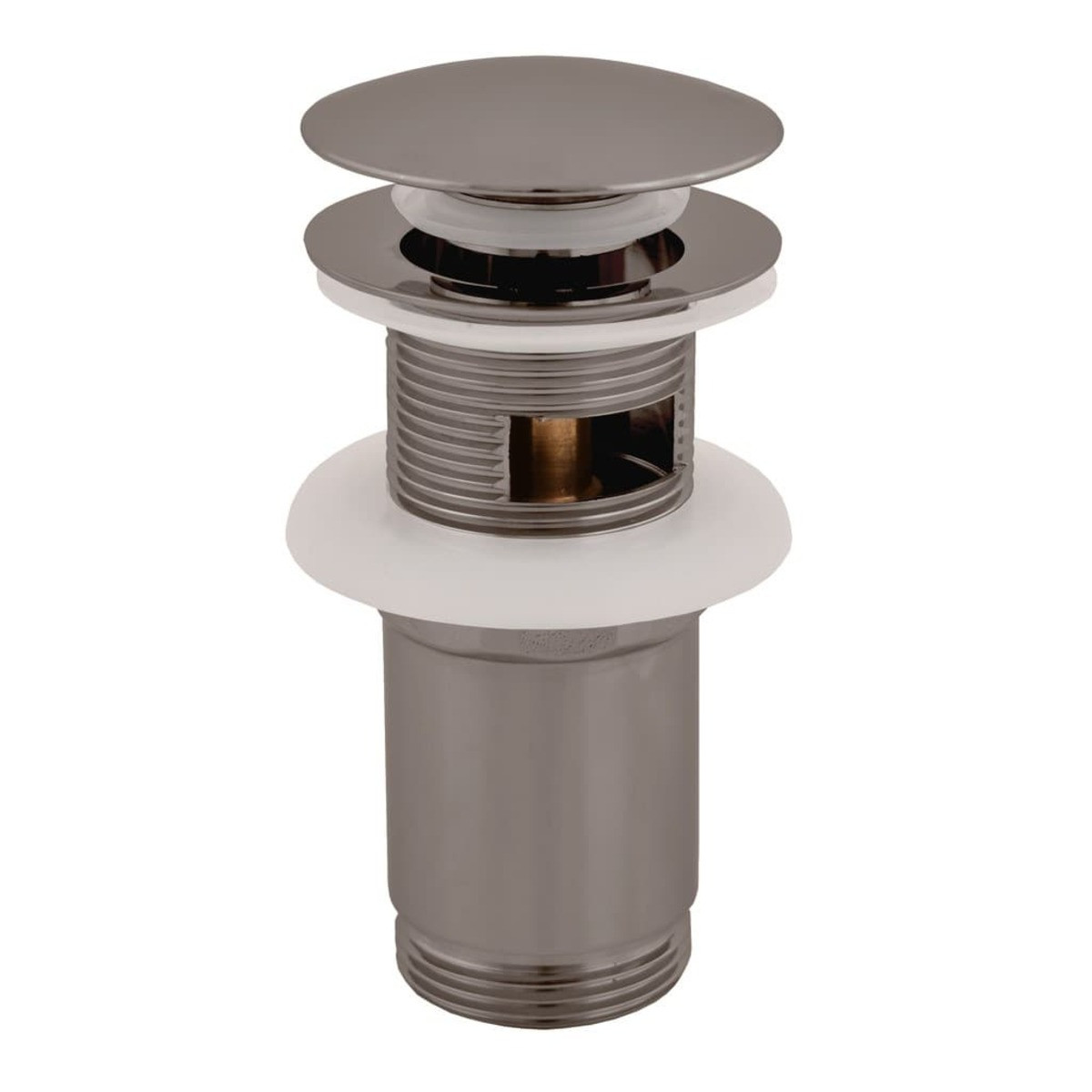 Výpust k umyvadlu 5/4 RAV Slezák metal grey lesklá mosaz MD0484MGL