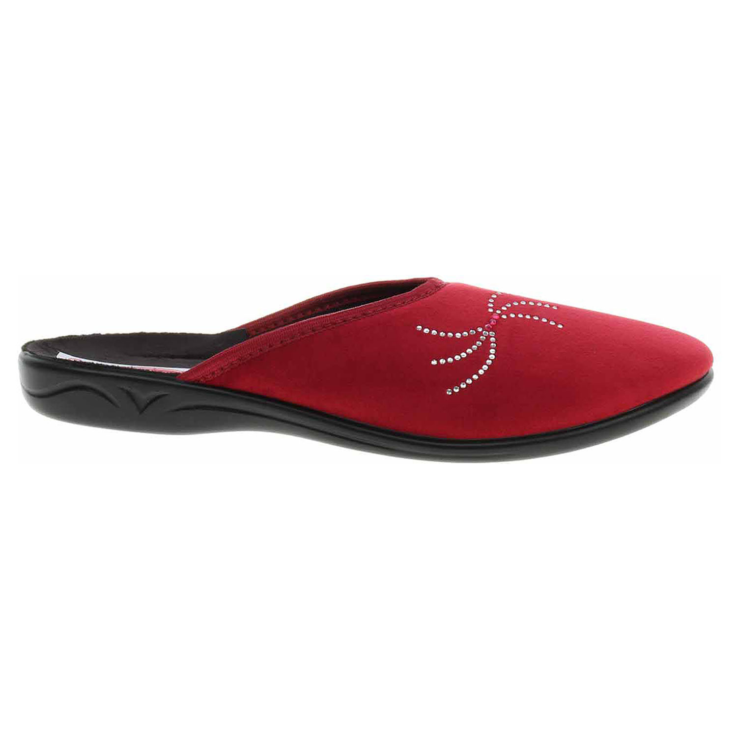 Ecco Dámské domácí pantofle Rogallo 27893 vínová 23500735