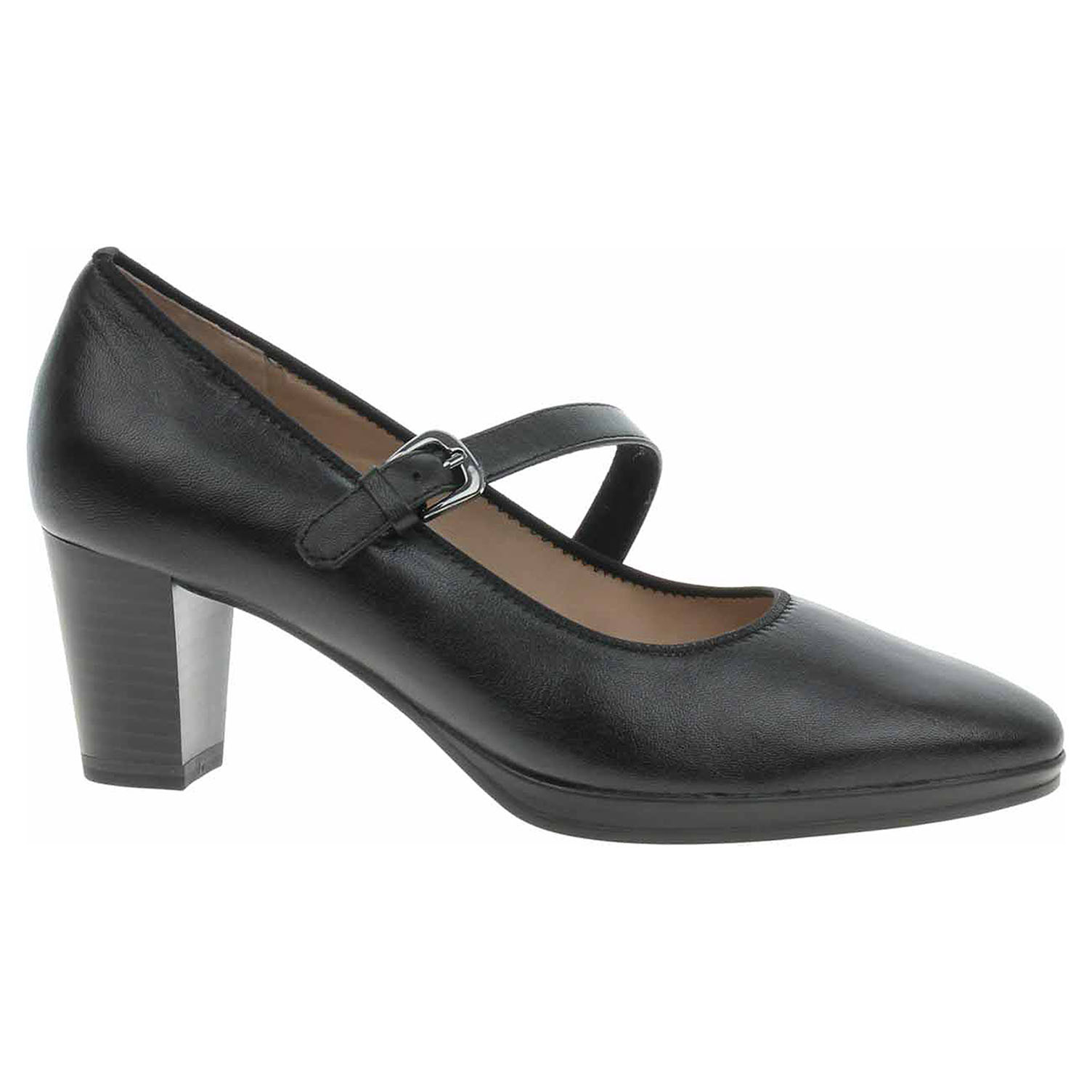 Ecco Dámské lodičky Caprice 9-22401-43 black nappa 22901764