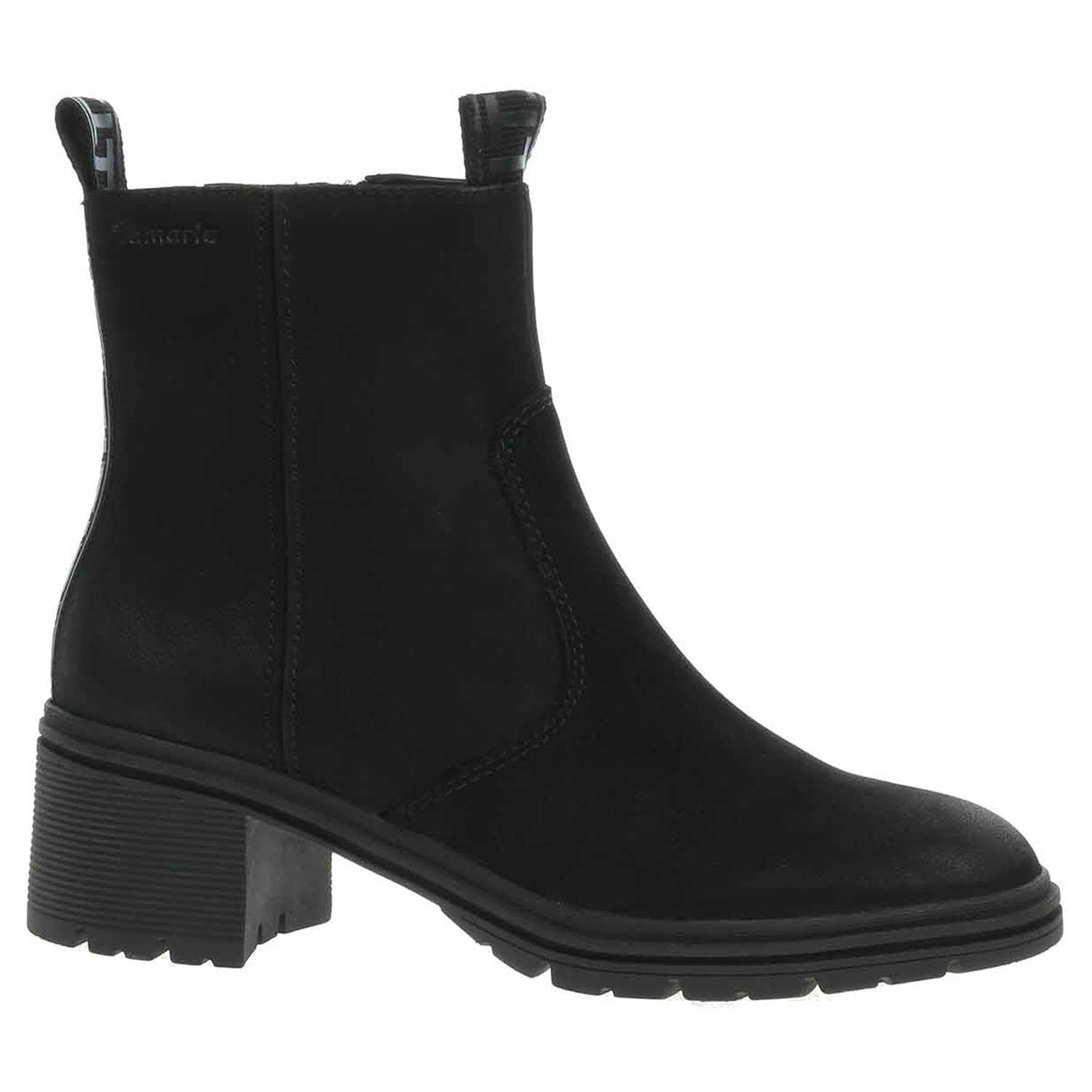 Ecco Dámské polokozačky Tamaris 1-25386-43 black 22601344