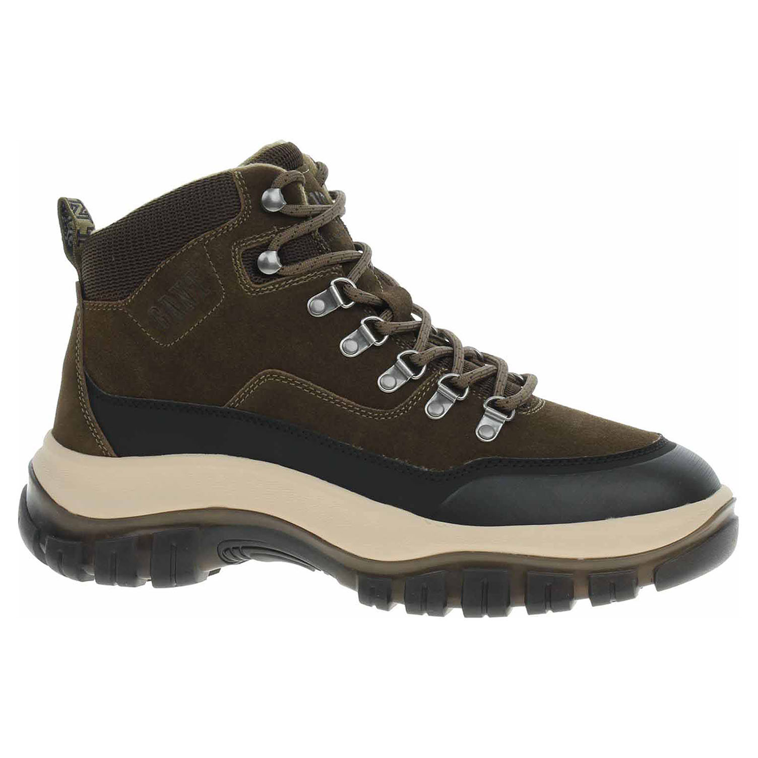 Ecco Pánská kotníková obuv Gant Hillark 29643744 G710 dark olive 24300693