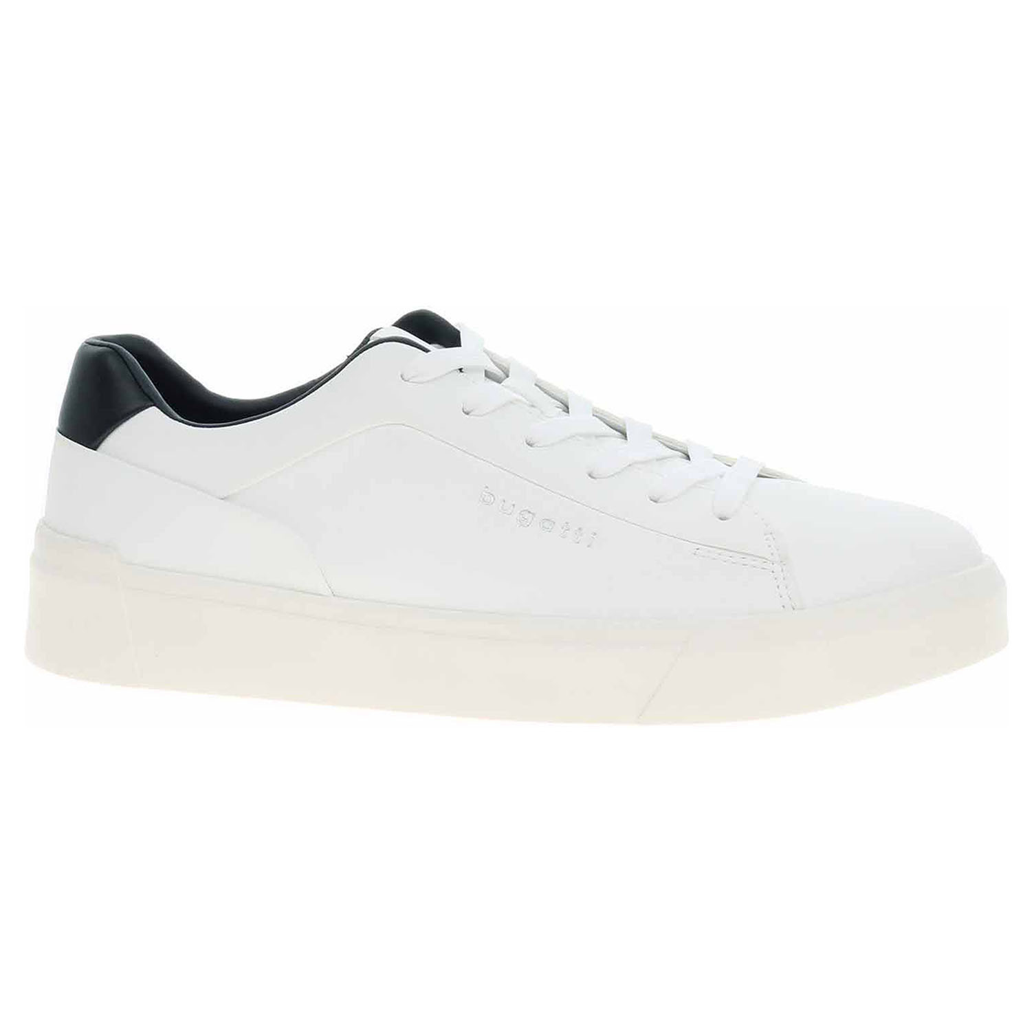 Ecco Pánská obuv Bugatti 324-AMU01-5050 white-dark blue 24000782