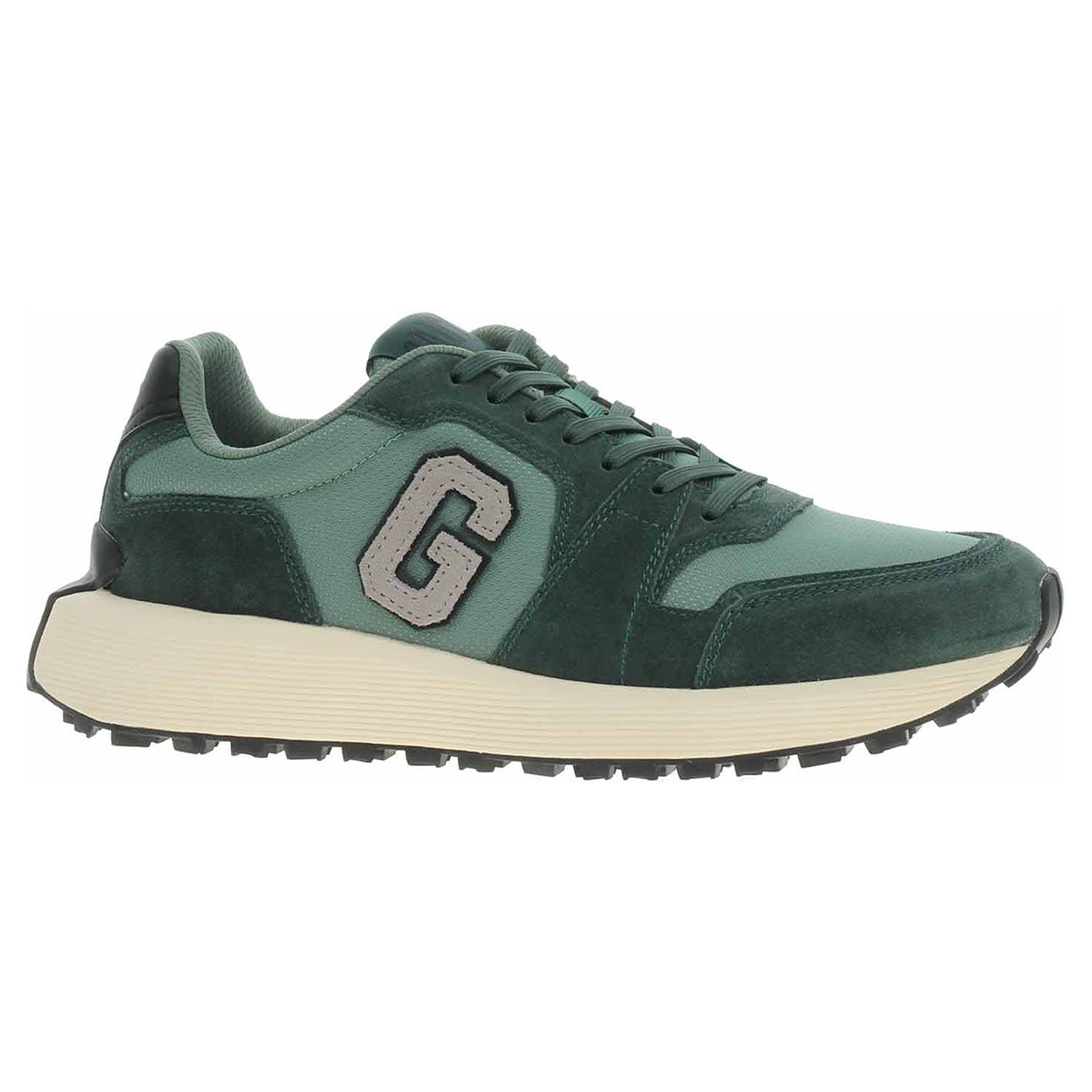 Ecco Pánská obuv Gant Ronder 29631633 G73 tartan green 24000780