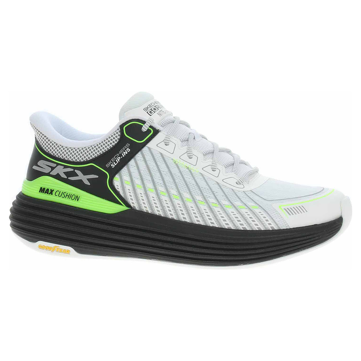 Ecco Skechers Max Cushioning Suspension - Nitevizn white-black 24200272