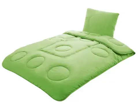 Přikrývka/polštář Selene, zelená