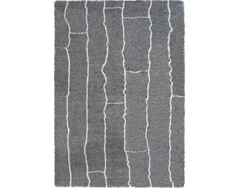 Koberec Nova 120x170 cm, šedý