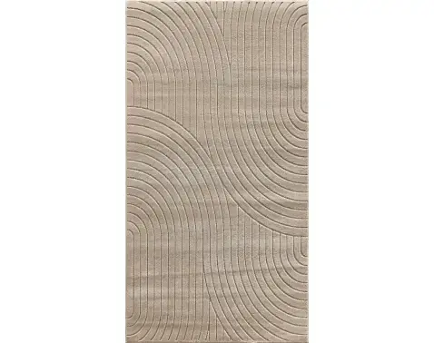 Koberec Mira 80x150 cm, béžová/hnědá