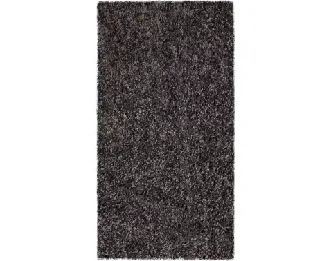 Koberec Shaggy 80x150 cm, antracitový