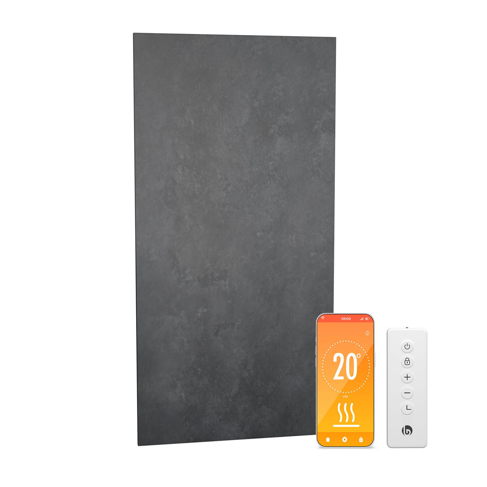 Blumfeldt Heat Square | Infračervené vytápění | WiFi ovládání | 700 W | IP44