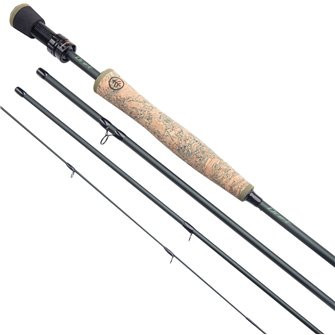 Wychwood muškařský prut Drift MKII Fly Rod 10ft 4