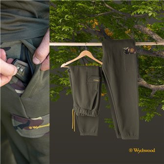 Wychwood tepláky Carp Green Joggers