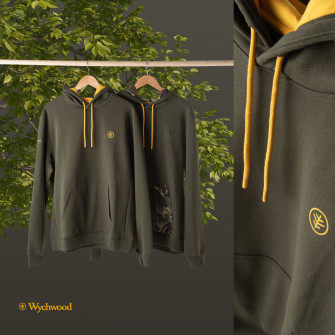 Wychwood mikina Carp Green Hoody|vel.S