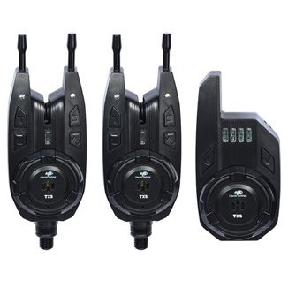 Giants fishing Sada hlásičů Wireless Set TX5 (2ks hlásič + přijímač)