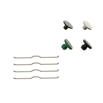 Flagman sada klipů na cívku Line Clips set 4 ks (FLCS4)