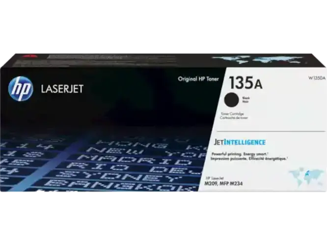 HP 135A W1350A černý (black) originální toner