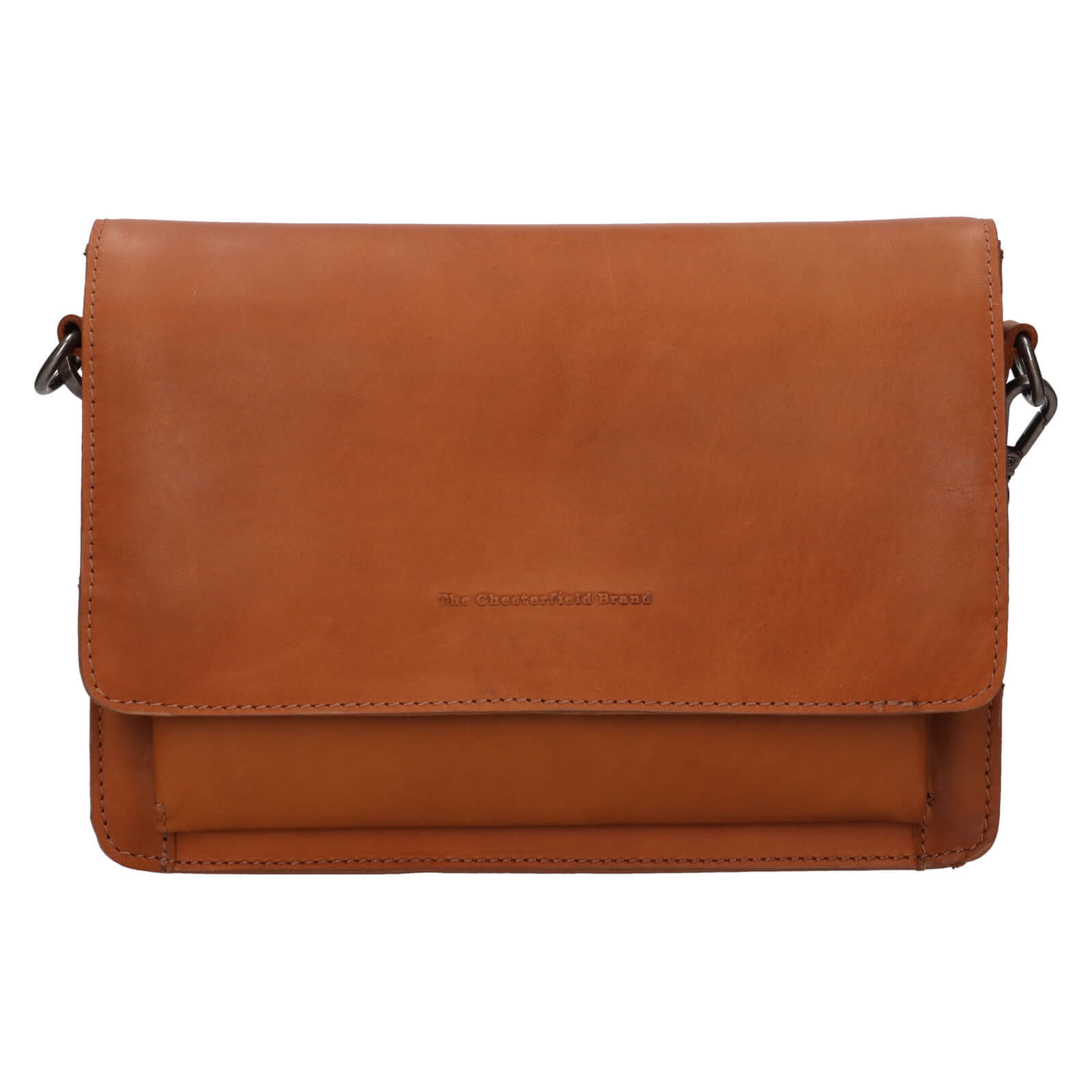 Dámská kožená crossbody kabelka The Chesterfield Brand Berenik - koňak