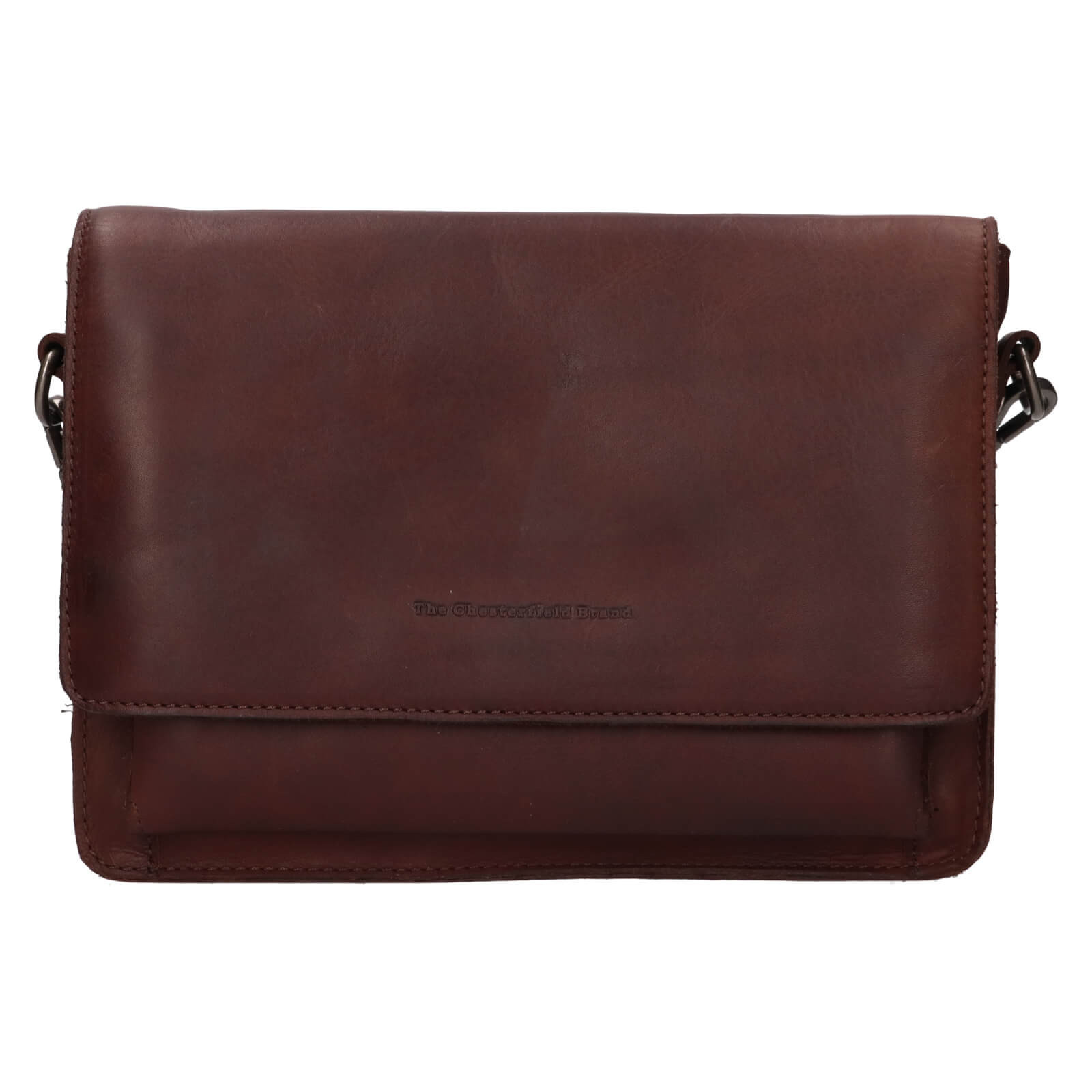 Dámská kožená crossbody kabelka The Chesterfield Brand Berenik - hnědá