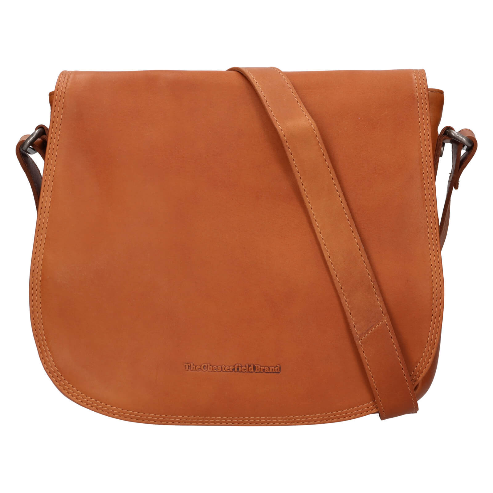 Dámská kožená crossbody kabelka The Chesterfield Brand Martina - koňak