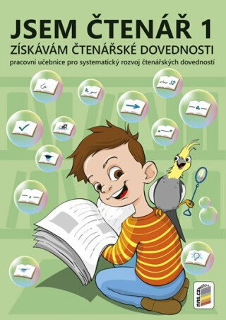 Jsem čtenář 1 - získávám čtenářské dovednosti