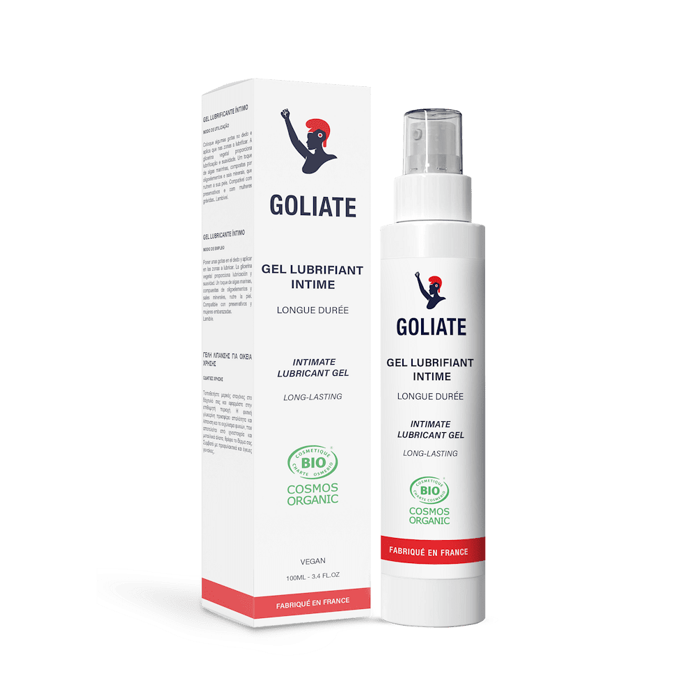 GOLIATE Lubrikační gel BIO 100 ml